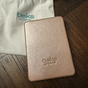 Tieks Rosé Leather Compact Mirror (Advent Calendar)